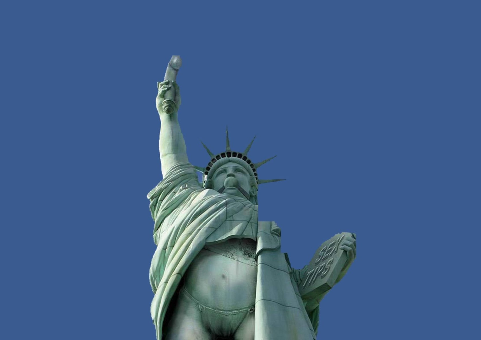 Statue Of Liberty A Girl WallpaperUse