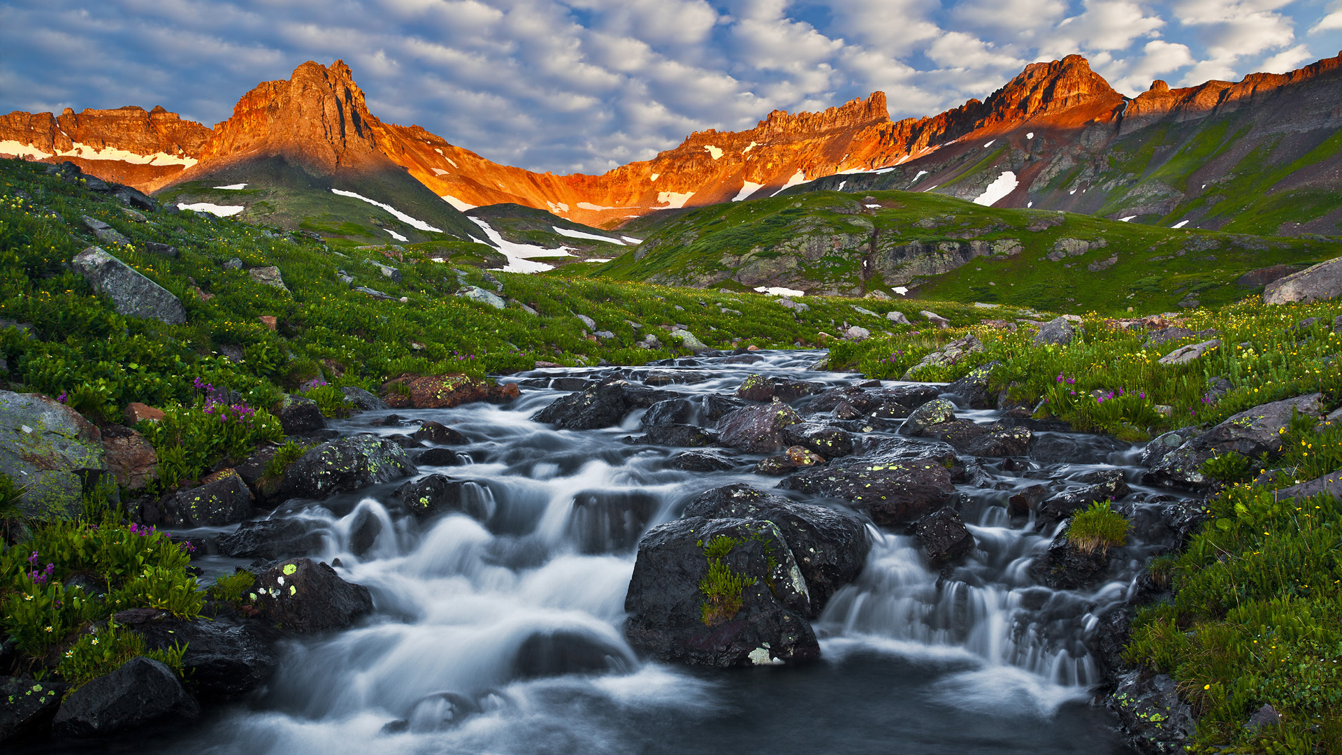 コロラド山脈の壁紙,自然の風景,自然,水域,山,水