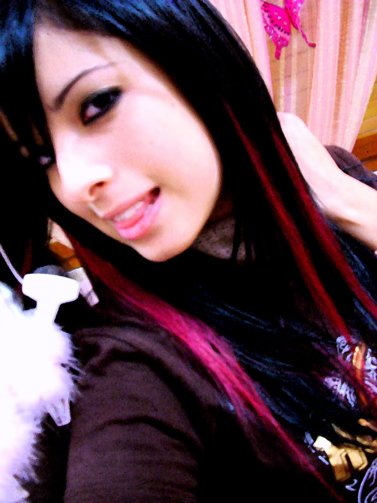 Black Emo Girl Hair Black Emo Girl Hair