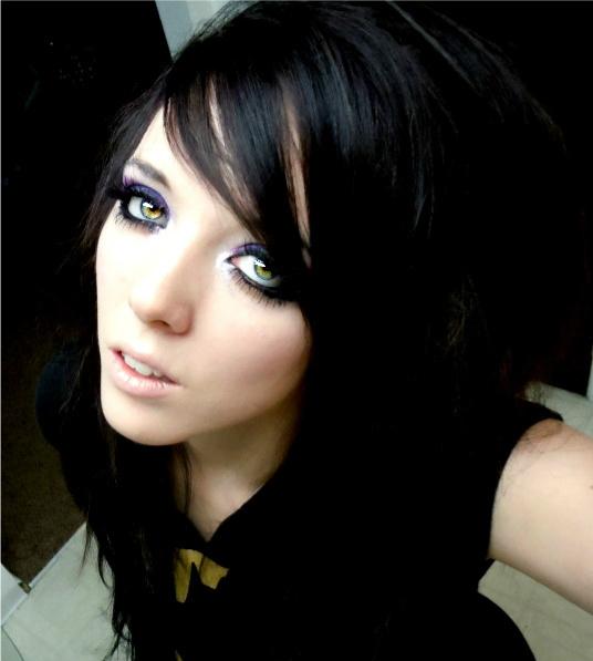 emo girl wallpaper,hair,face,eyebrow,black hair,hairstyle