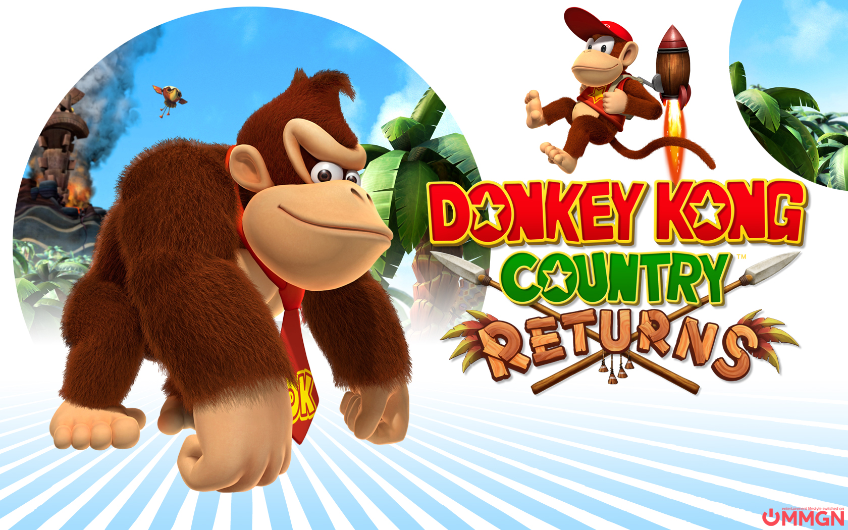 donkey kong country wallpaper,animated cartoon,cartoon,stuffed toy,animation,friendship