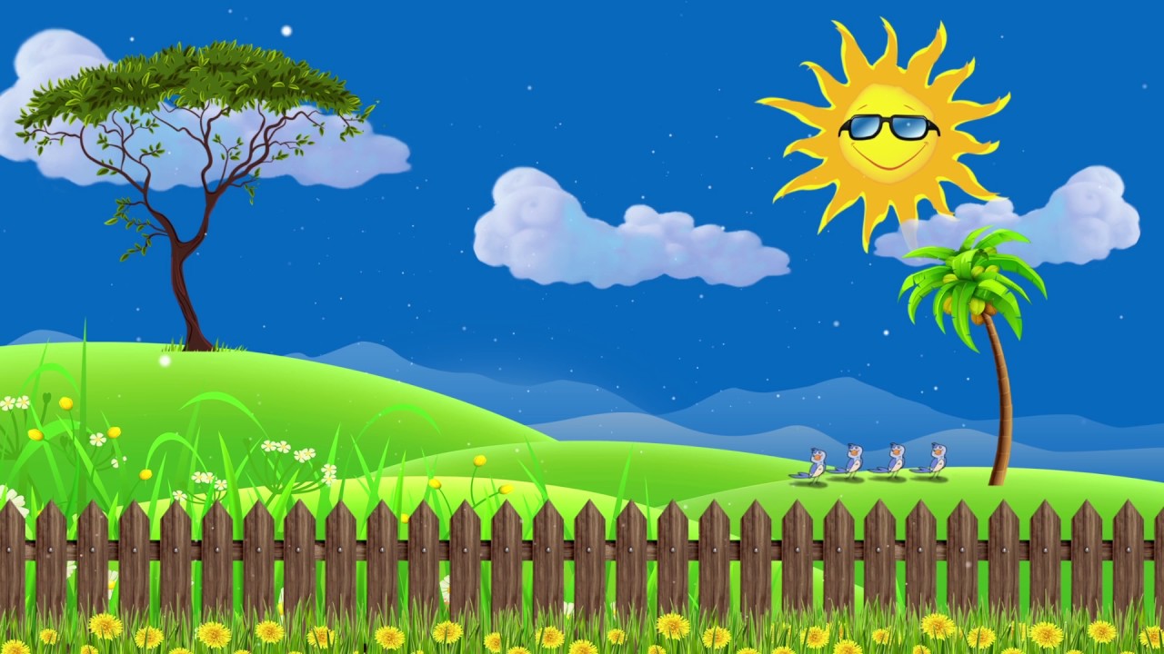 Cartoon Background Wallpaper Nature Cartoon Natural Landscape Sky Tree 740683 Wallpaperuse https creativecommons org licenses publicdomain