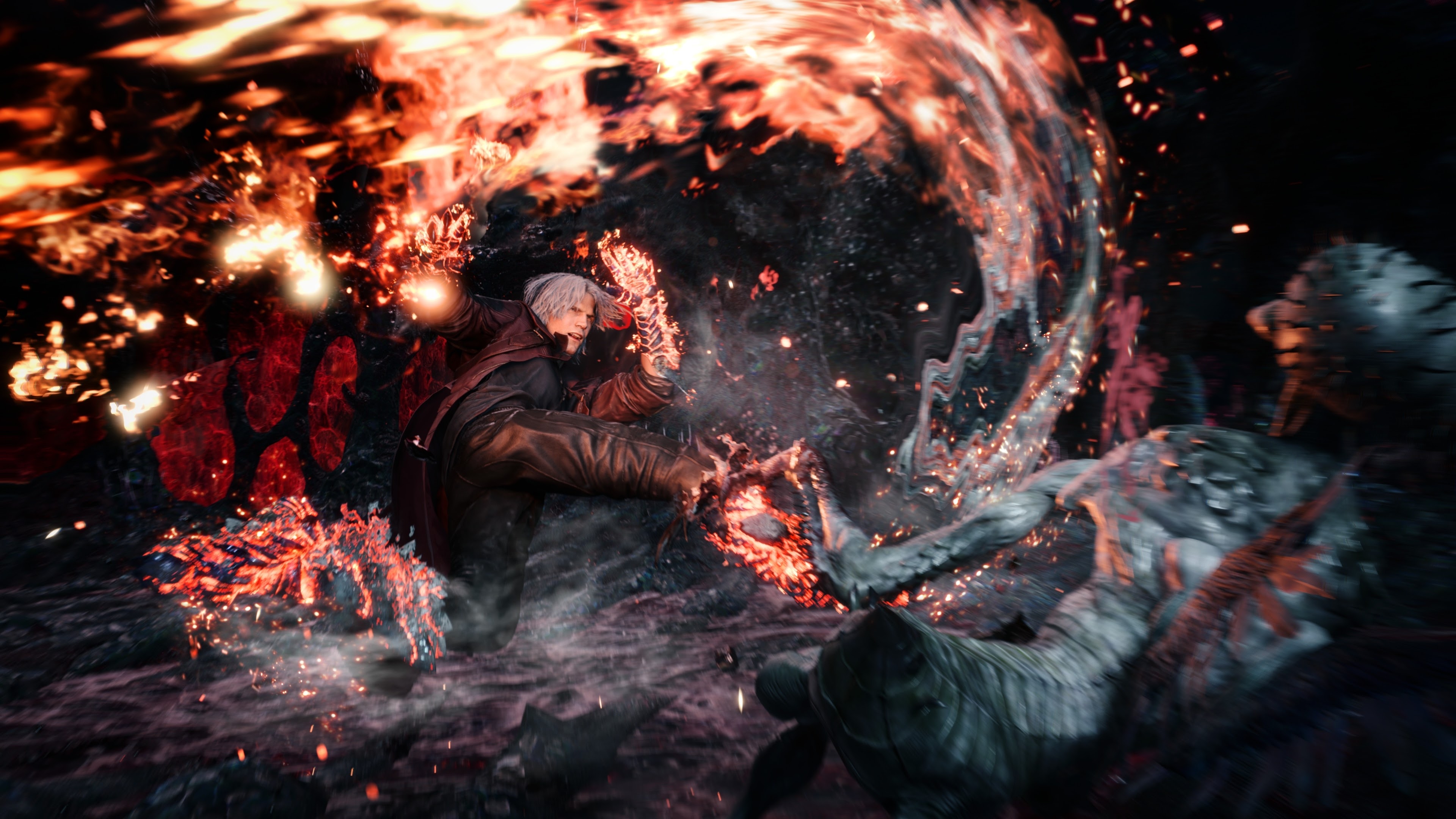 devil may cry 5 wallpaper,darkness,geological phenomenon,cg artwork,space,photography