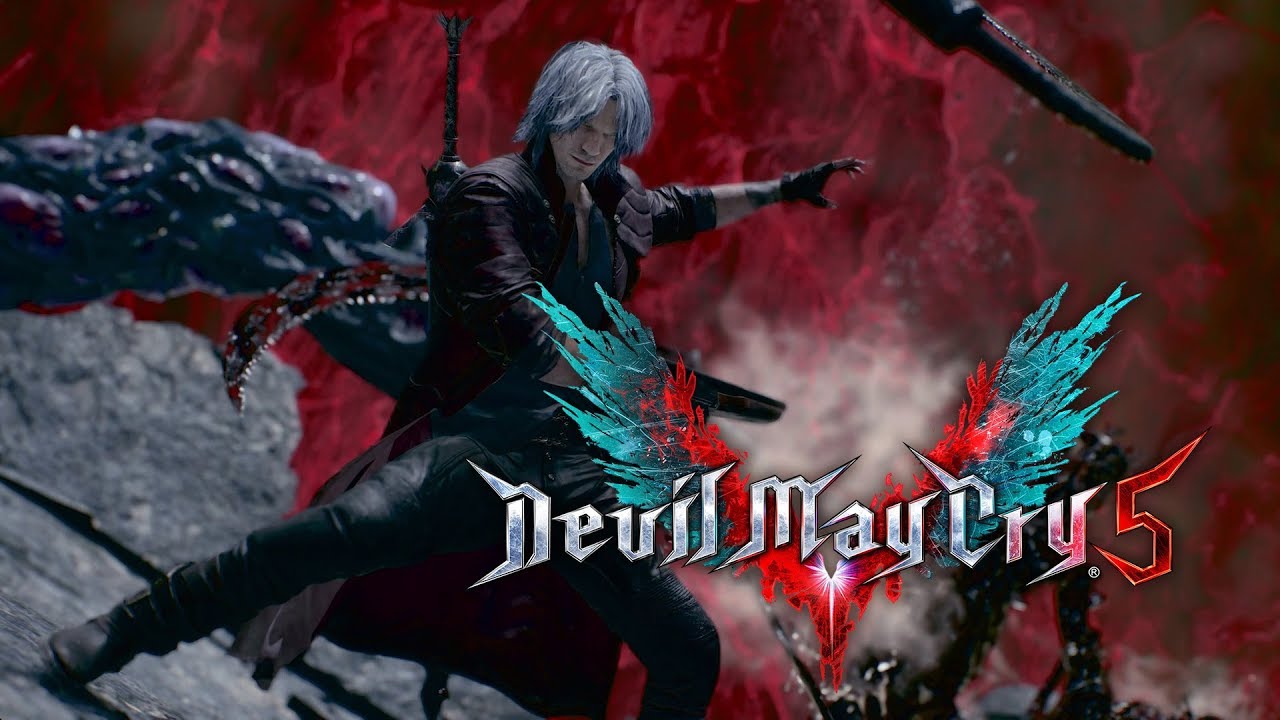 devil may cry 5 wallpaper,action adventure game,cg artwork,games,pc game,movie