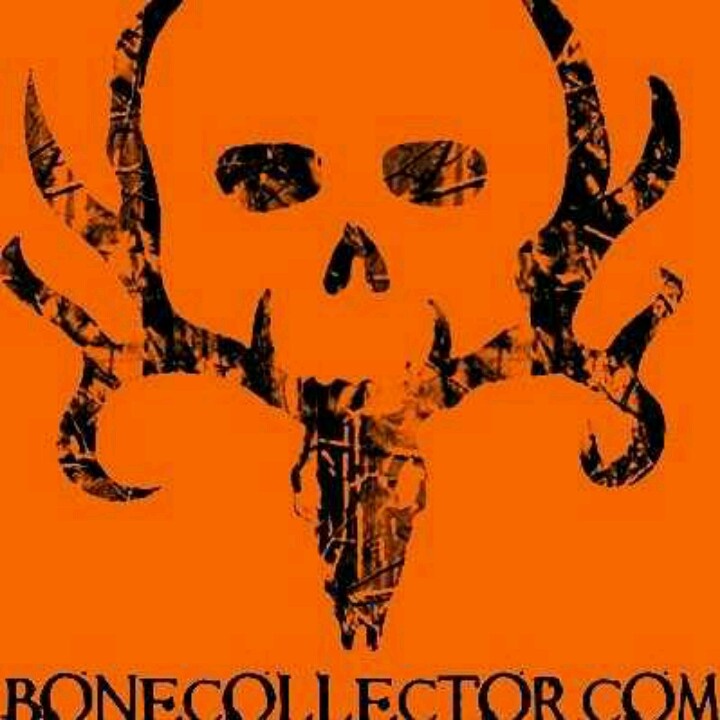 bone collector wallpaper,font,logo