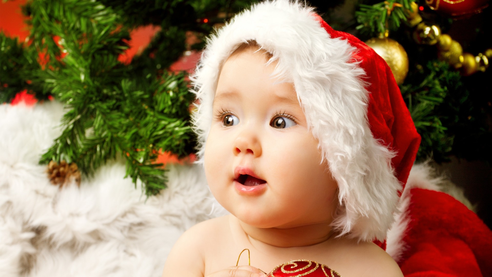 baby wallpaper hd,kind,weihnachten,kleinkind,kopf,weihnachtsschmuck