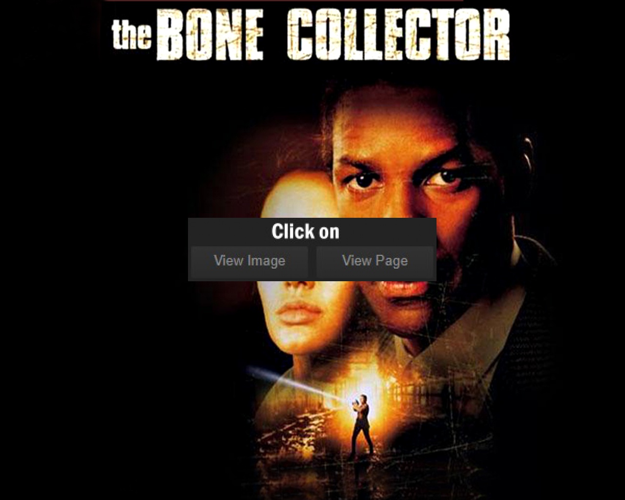 bone collector wallpaper,movie,poster,album cover,photo caption,font