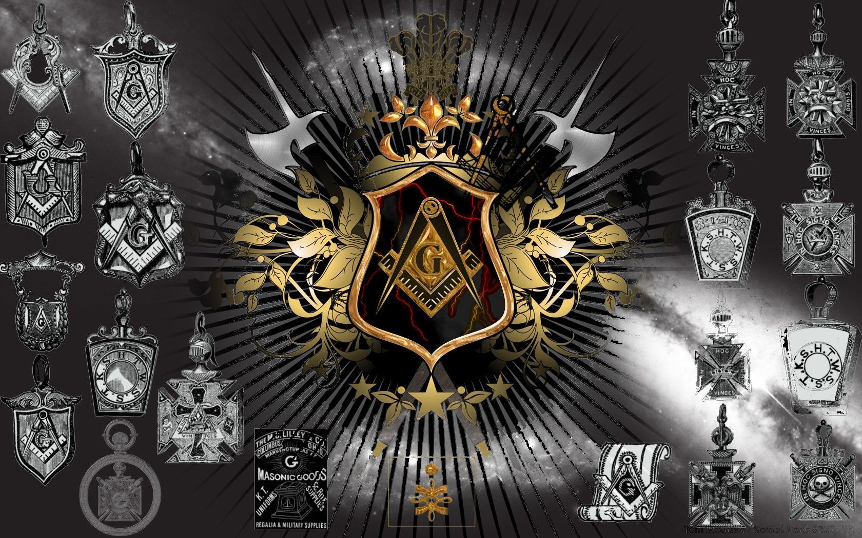 freemason wallpaper,symmetry,darkness,emblem,graphics,symbol