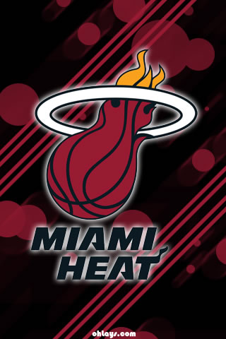 miami heat iphone wallpaper,font,text,graphic design,logo,poster