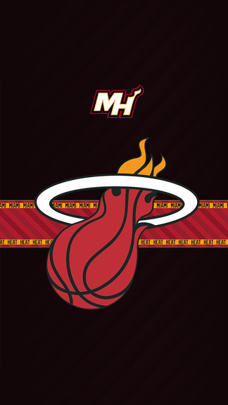 miami heat iphone wallpaper,font,t shirt,logo,graphic design,graphics