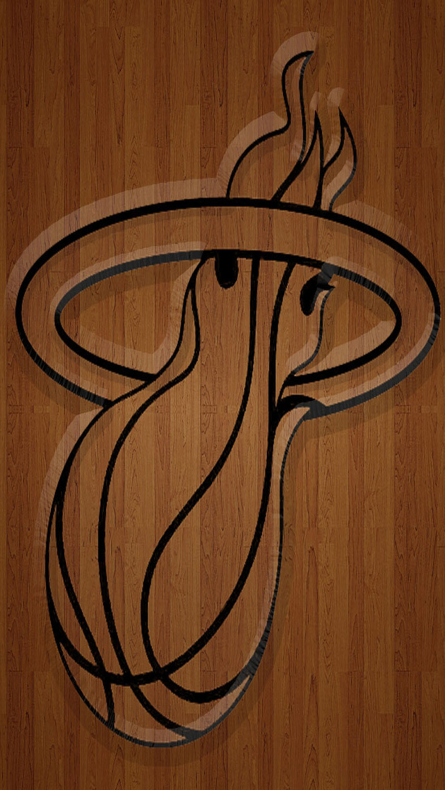 miami heat iphone wallpaper,wood,symbol,art