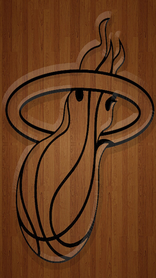 miami heat iphone fondos de pantalla,madera,símbolo,arte