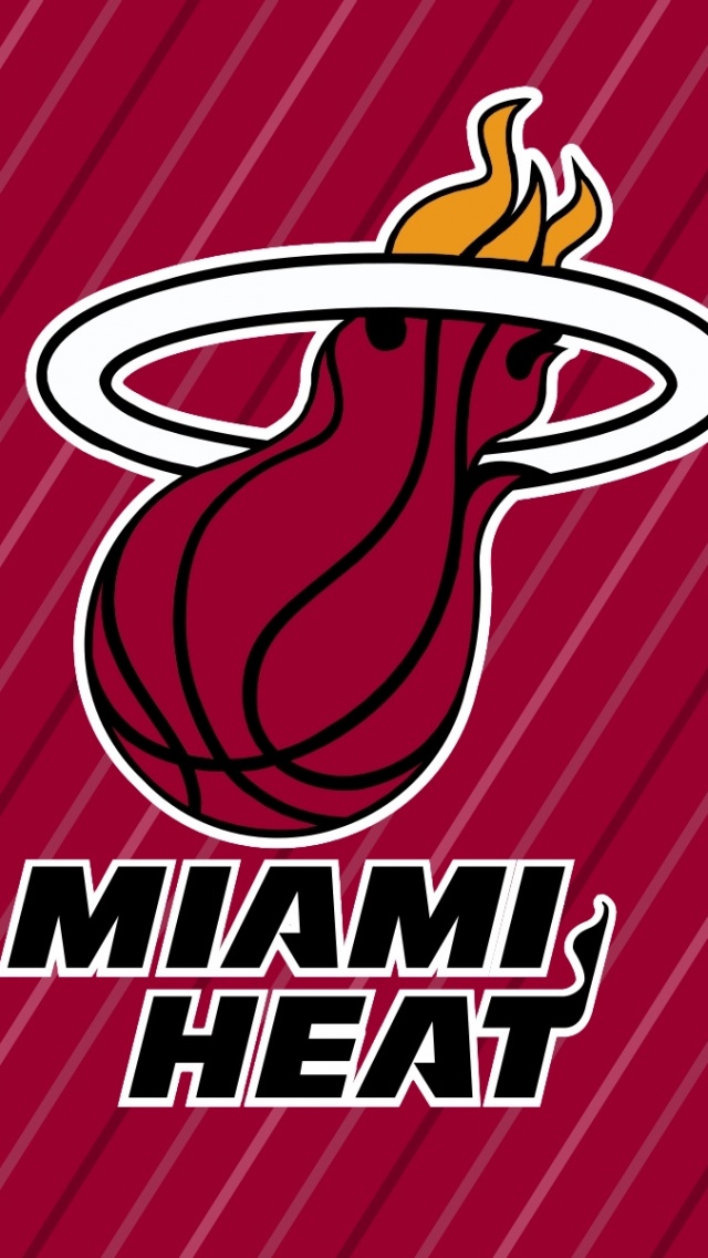 miami heat iphone wallpaper,red,font,logo,poster,brand