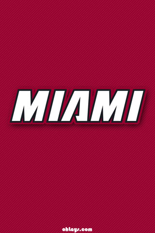 miami heat iphone wallpaper,text,rot,schriftart,grafik,erfundener charakter