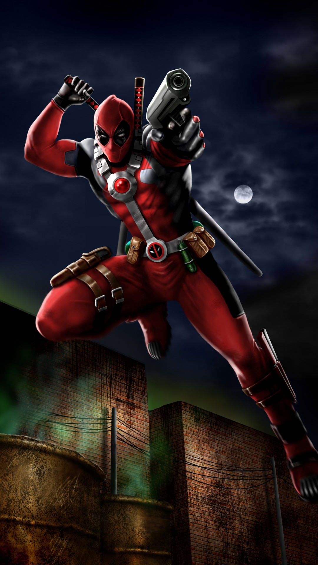 fond d'écran deadpool pour android,personnage fictif,super héros,jeu d'aventure d'action,oeuvre de cg,jeux