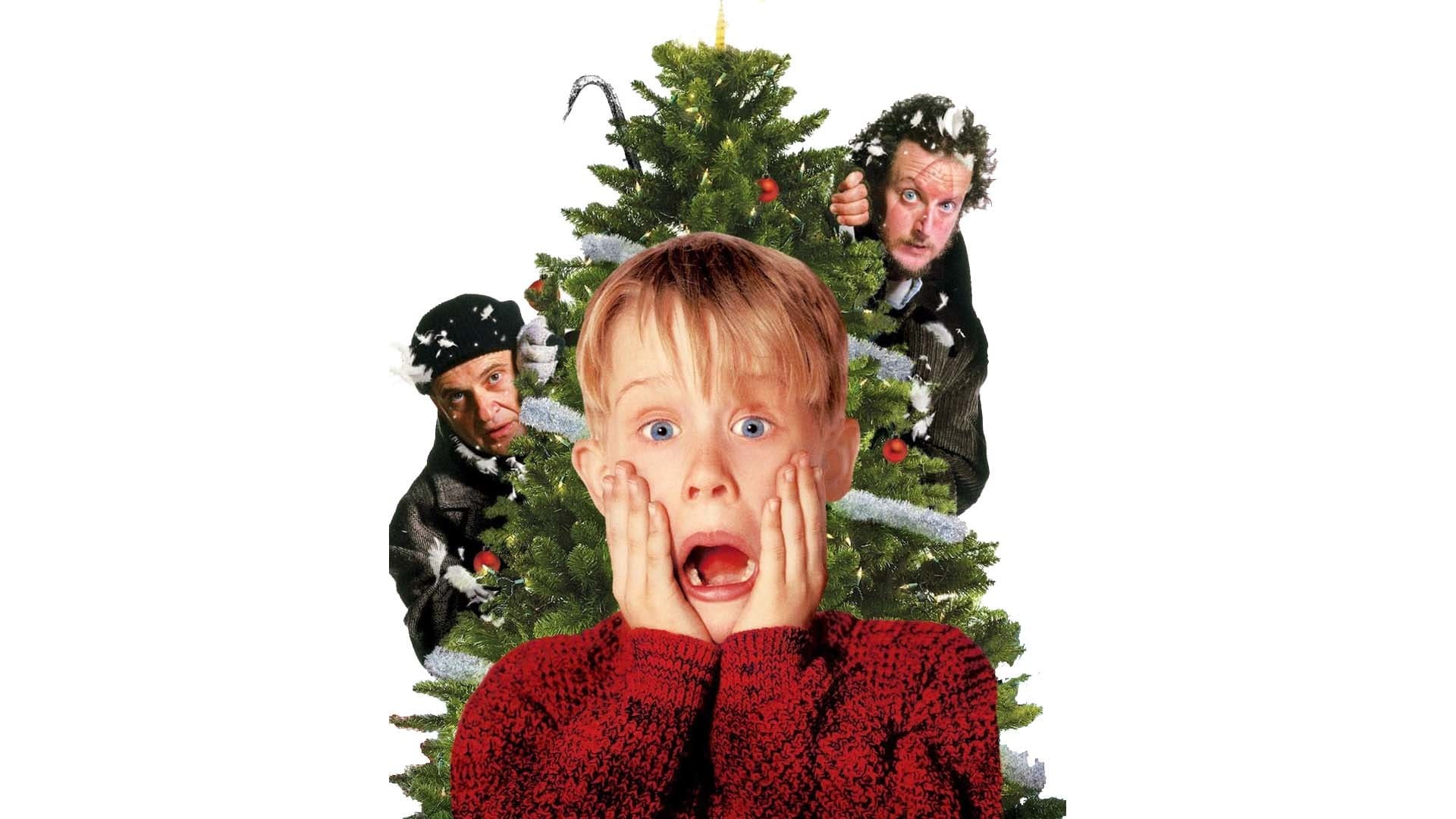 home alone wallpaper,christmas ornament,christmas,christmas tree,christmas decoration,fun