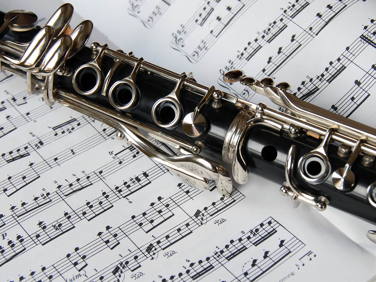 Clarinet Wallpaper Musical Instrument Music Wind Instrument Woodwind Instrument Clarinet Family Wallpaperuse