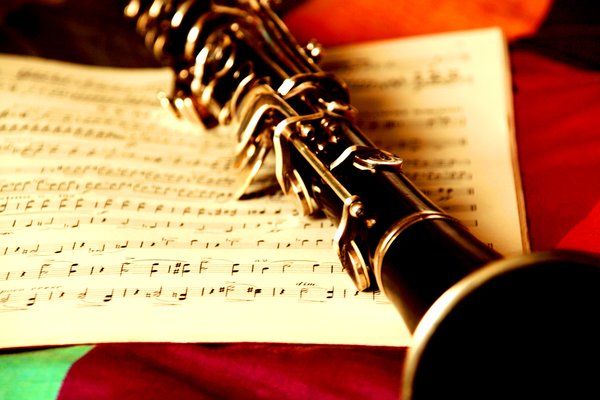 Clarinet Wallpaper Music Flute Clarinet Family Musical Instrument Oboe Wallpaperuse