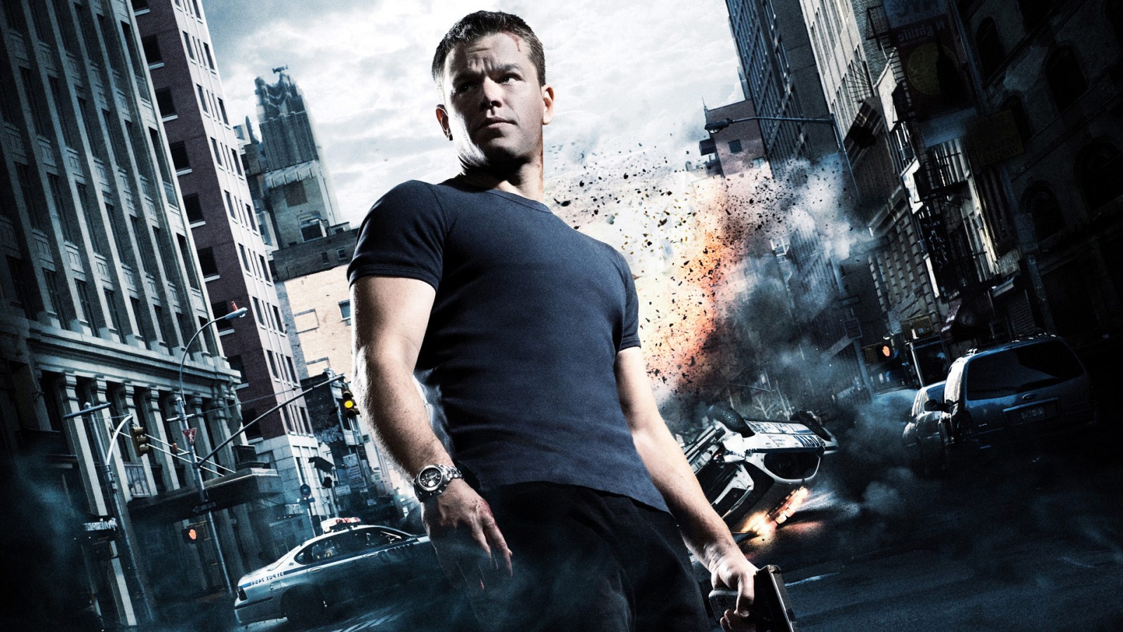 The Bourne Identity | The bourne identity, Jason bourne, Bourne