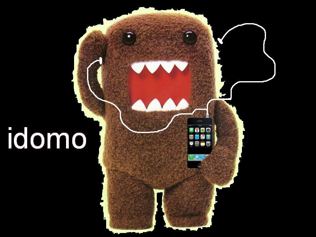 domo wallpaper,stuffed toy,toy,animation,cartoon,snout