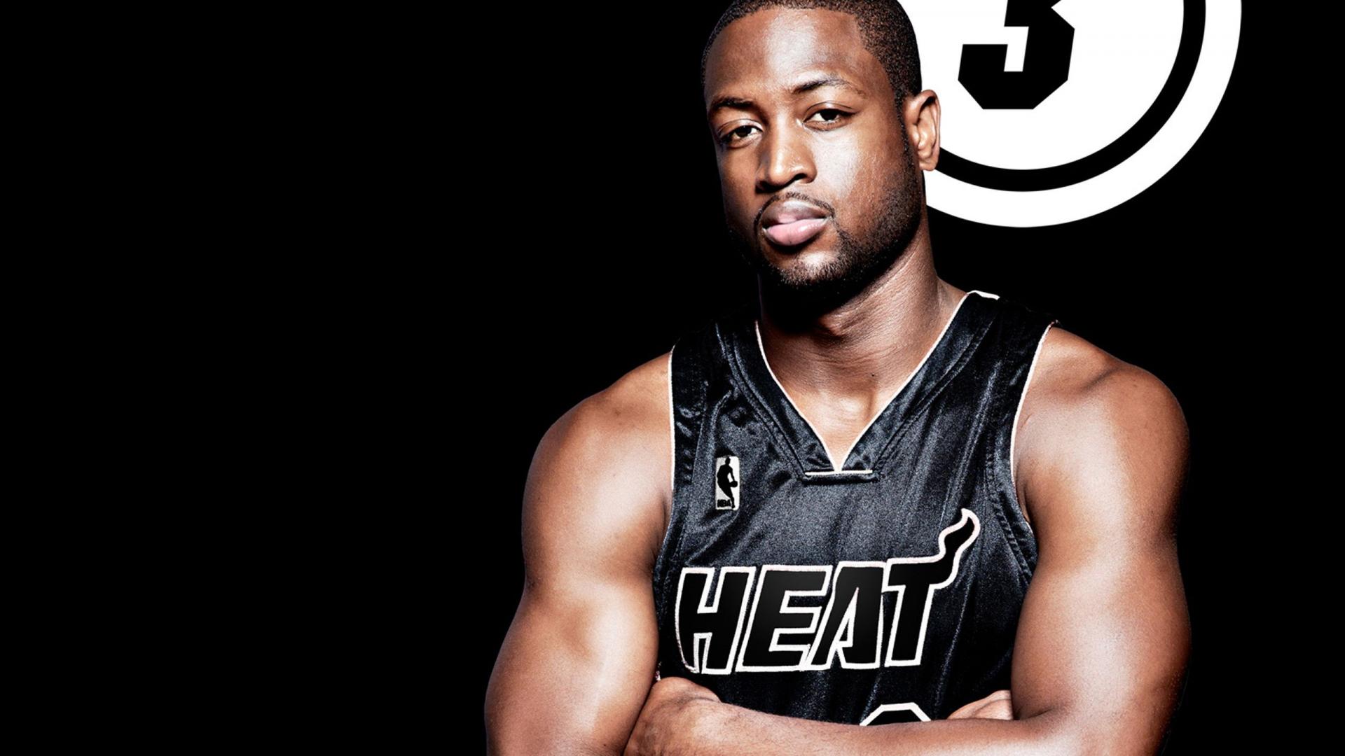 wade wallpaper,basketball player,muscle,shoulder,arm,facial hair