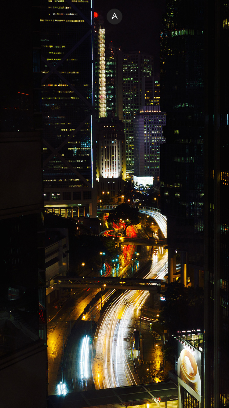 홍콩 아이폰 배경 화면,도시 풍경,수도권,시티,도시 지역,밤