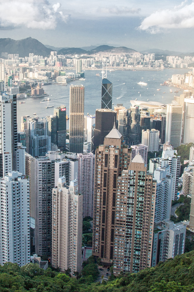 hong kong fondo de pantalla para iphone,ciudad,área metropolitana,paisaje urbano,área urbana,rascacielos