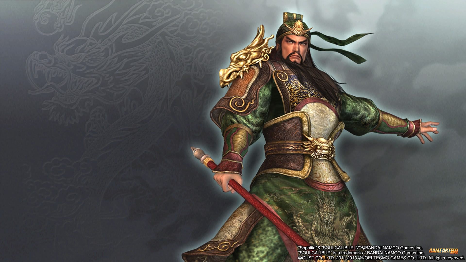 kwan kong wallpaper,cg artwork,mythology,warlord,fictional character,games