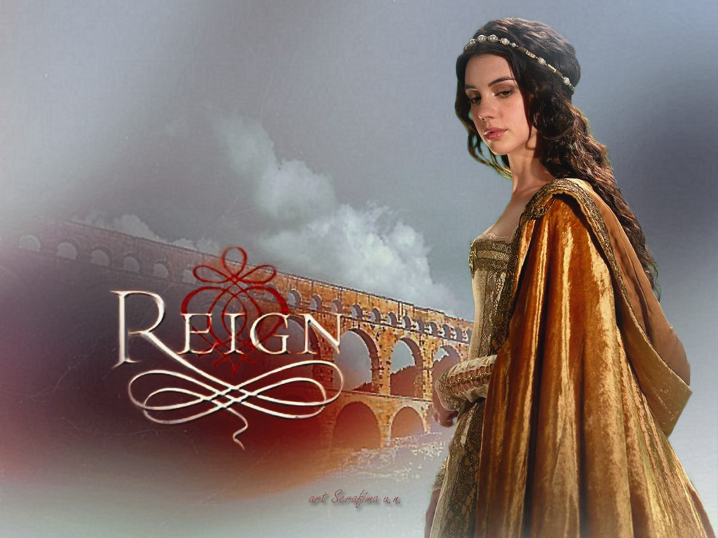 reign wallpaper,font,formal wear,outerwear,mythology,abaya