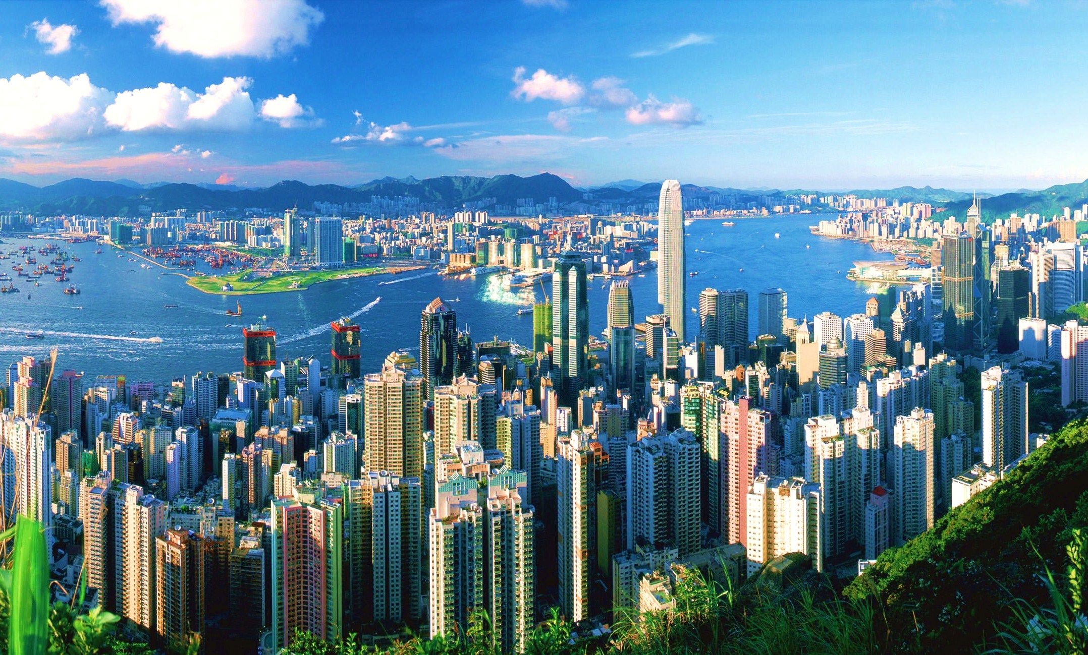 hong kong hd fond d'écran,ville,zone métropolitaine,paysage urbain,zone urbaine,horizon