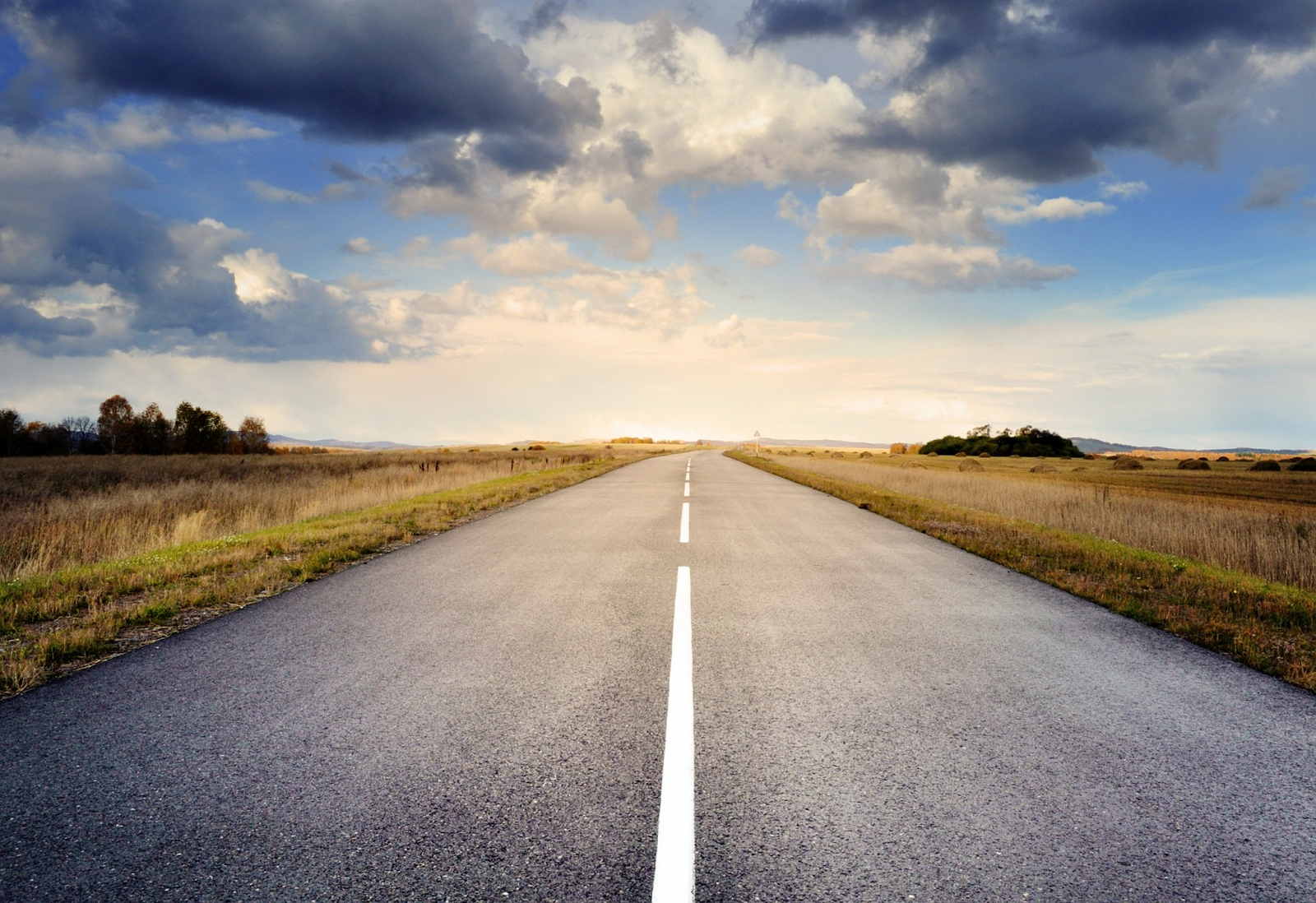 papier peint jalan,route,ciel,horizon,paysage naturel,nuage