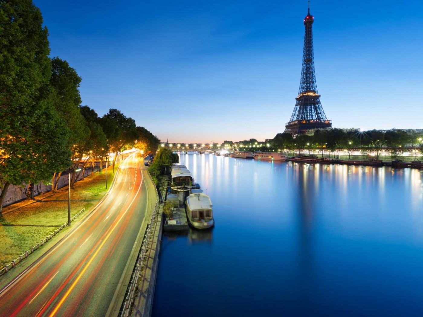 fondos de pantalla kota paris,cielo,naturaleza,camino acuático,reflexión,río