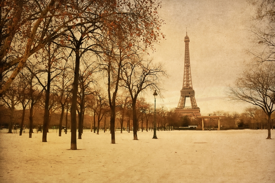 tapete kota paris,winter,schnee,baum,himmel,einfrieren