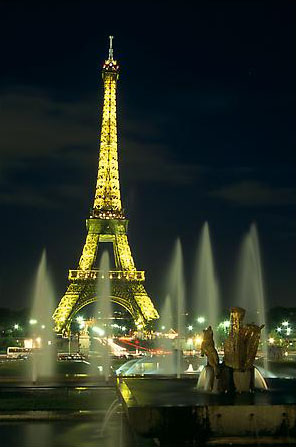 wallpaper kota paris,landmark,tower,night,metropolitan area,city