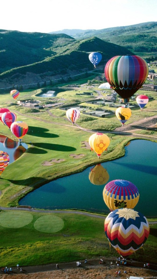 wallpaper balon udara,hot air ballooning,hot air balloon,nature,natural landscape,balloon