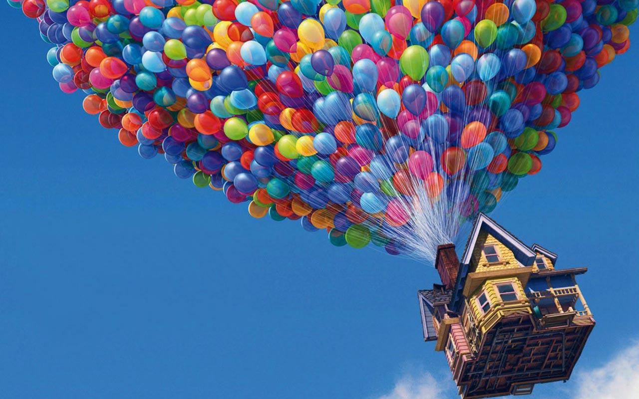 벽지 balon,열기구,열기구,하늘,풍선,차량