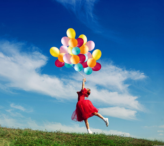 papier peint balon,ciel,ballon,nuage,heureux,fourniture de fête