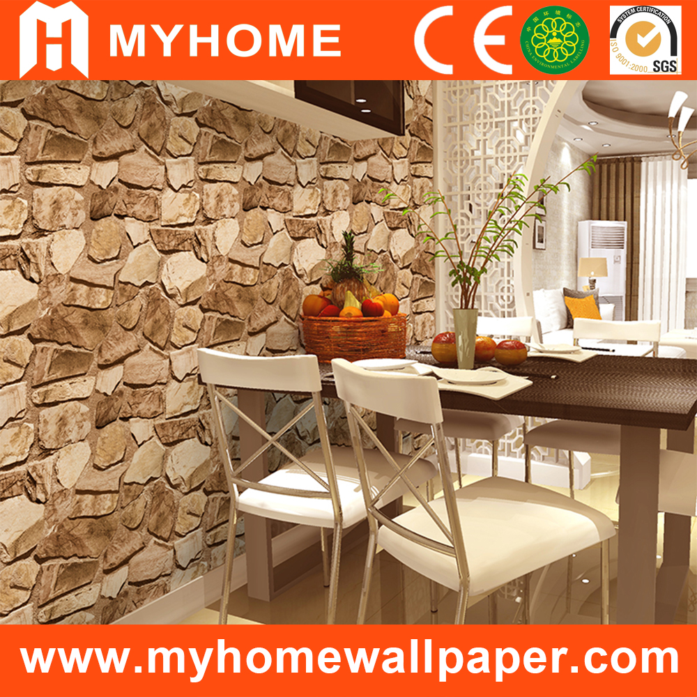 wallpaper dinding rumah 3d,product,wall,tile,orange,furniture