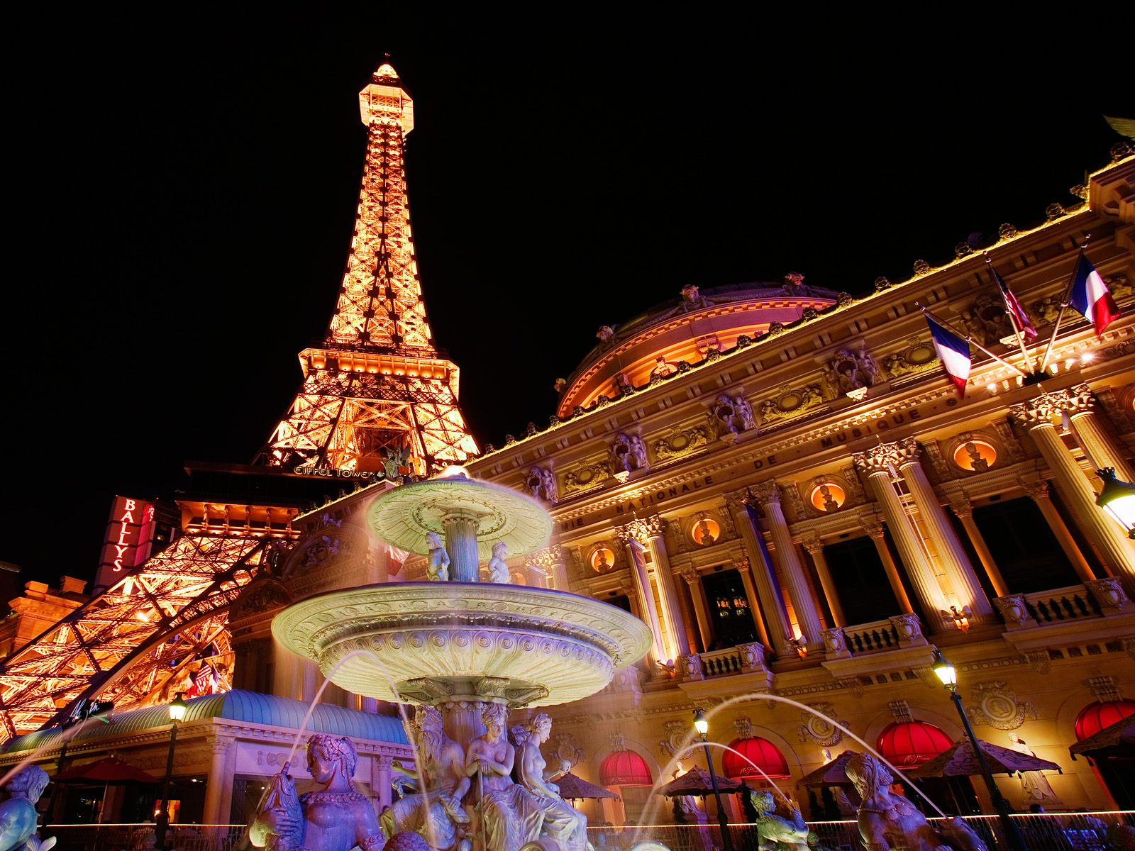 papier peint gambar paris,architecture,nuit,éclairage,bâtiment,ville