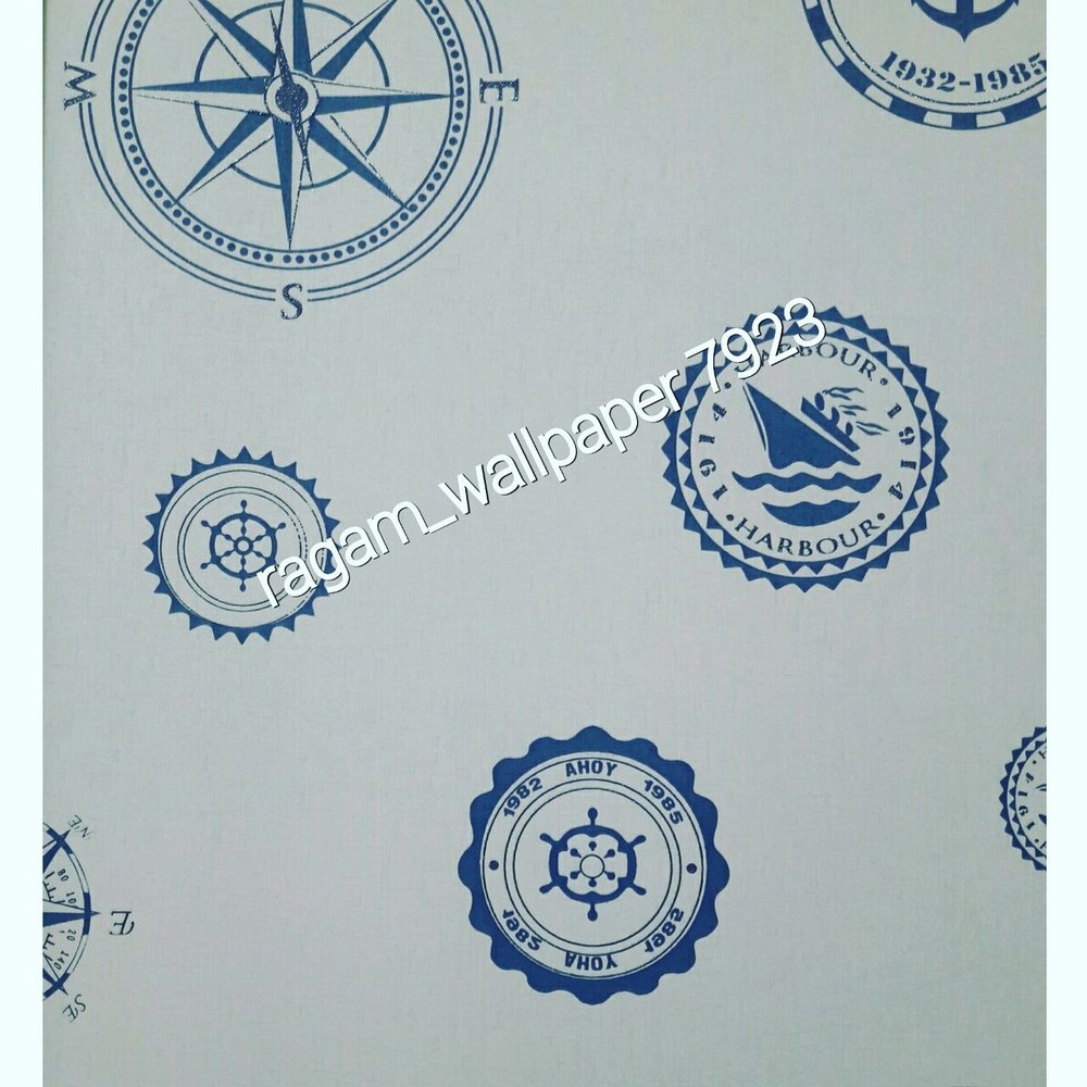 wallpaper dinding ruang tamu murah,blue and white porcelain,porcelain,pattern,textile,circle