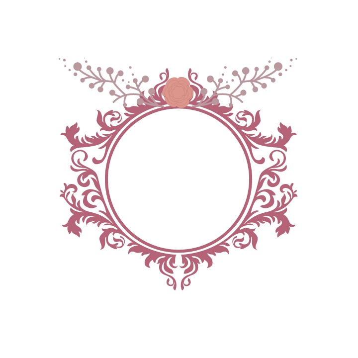 wallpaper olshop,pink,circle,design,visual arts,clip art