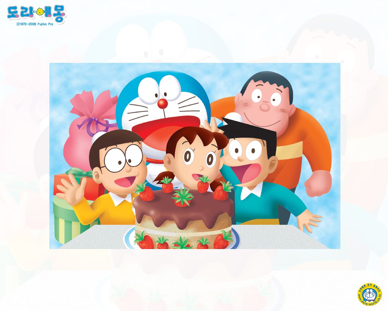 wallpaper dinding doraemon,cartoon,animated cartoon,animation,fun,clip art