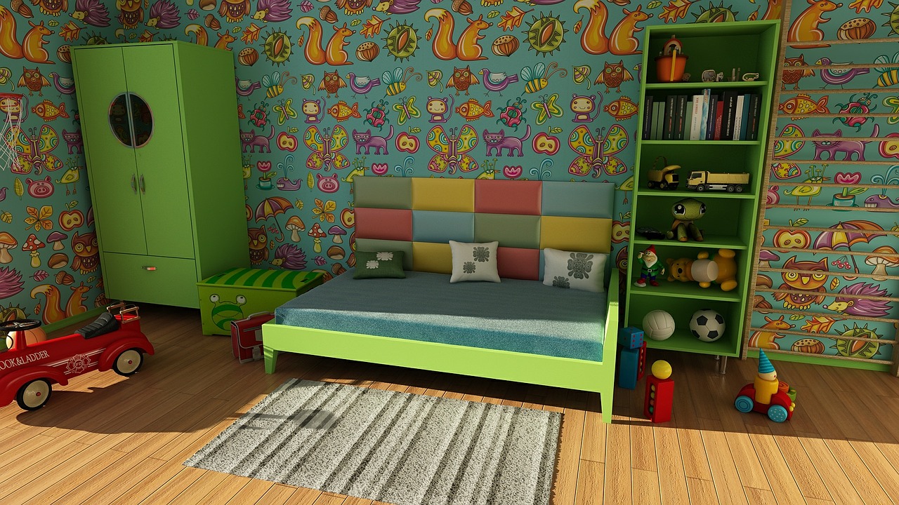 papier peint untuk kamar,chambre,meubles,vert,design d'intérieur,fond d'écran