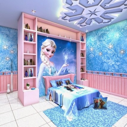 wallpaper dinding frozen,room,interior design,wallpaper,furniture,wall