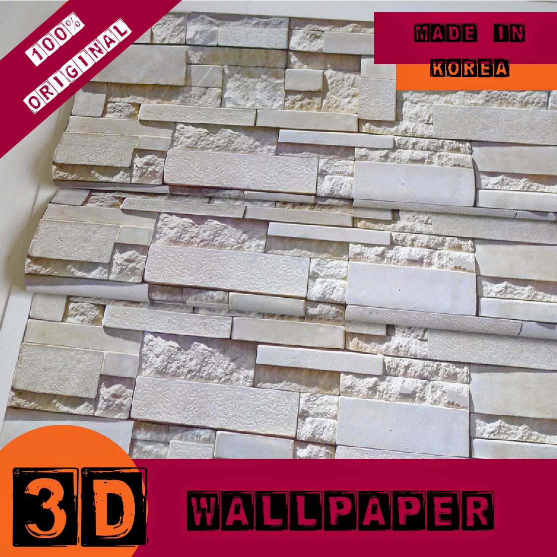 wallpaper 3d murah,wall,brick,stone wall,tile,material property