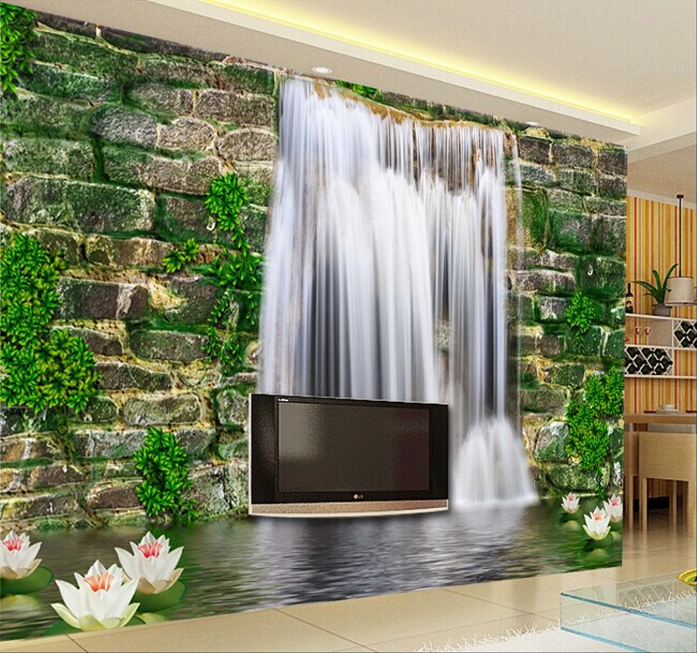 jual wallpaper 3d,wand,zimmer,hintergrund,wasserspiel,innenarchitektur