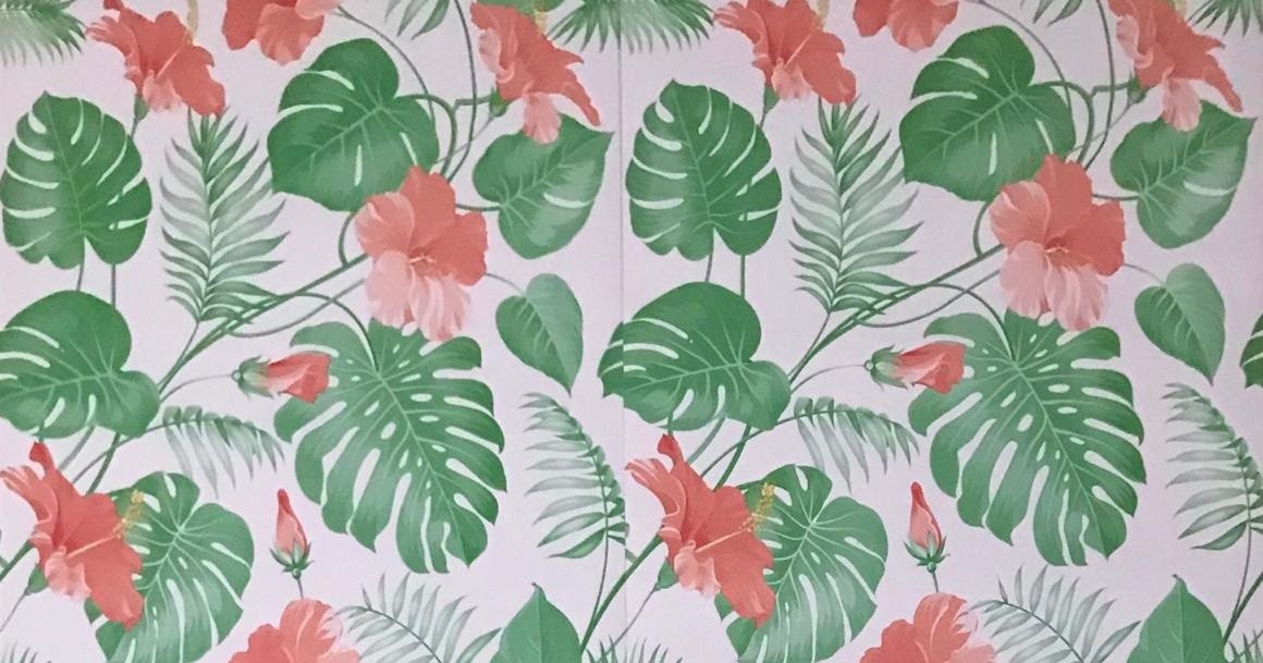 grosir wallpaper sticker roll,leaf,green,pattern,plant,botany