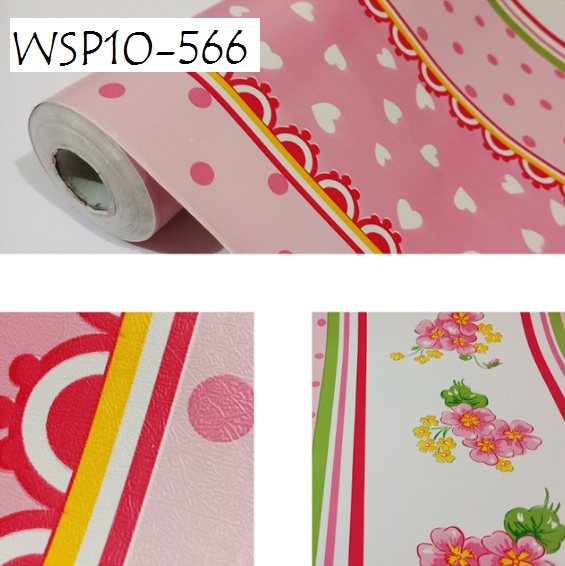 grosir wallpaper sticker roll,pink,pattern,material property,wrapping