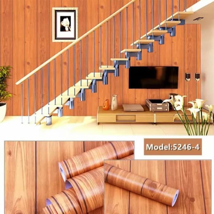 papel pintado motivo kayu,escalera,madera,madera dura,habitación,suelo