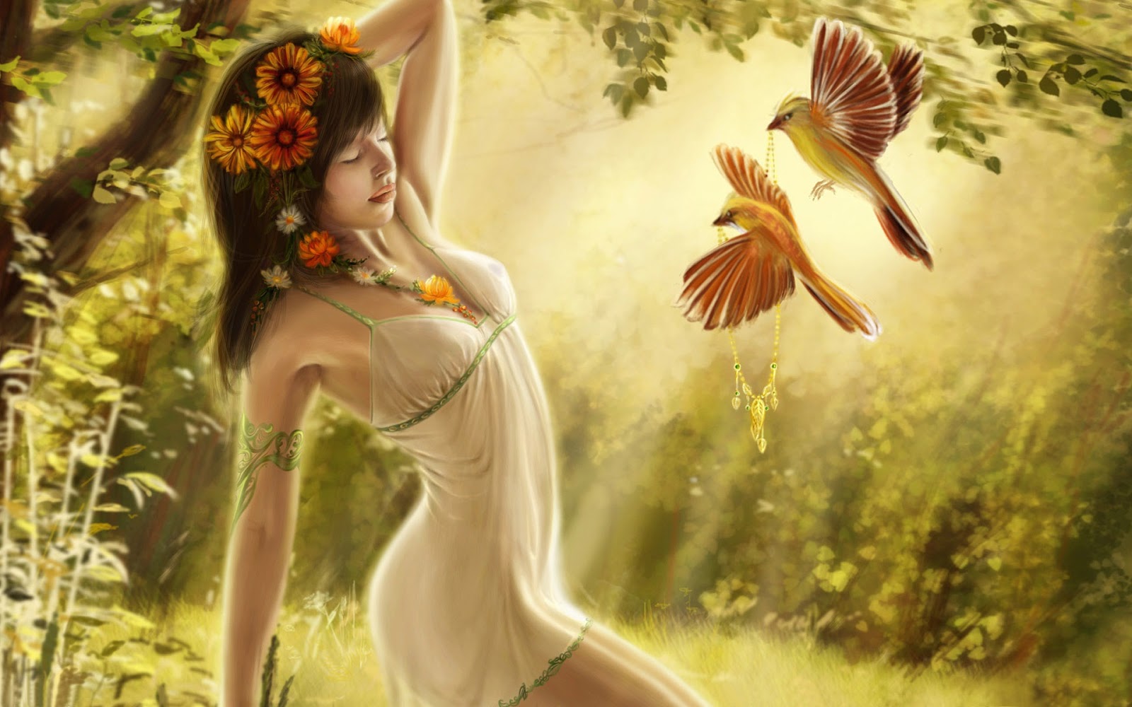 beautiful wallpapers of facebook,people in nature,cg artwork,fictional character,angel,mythology